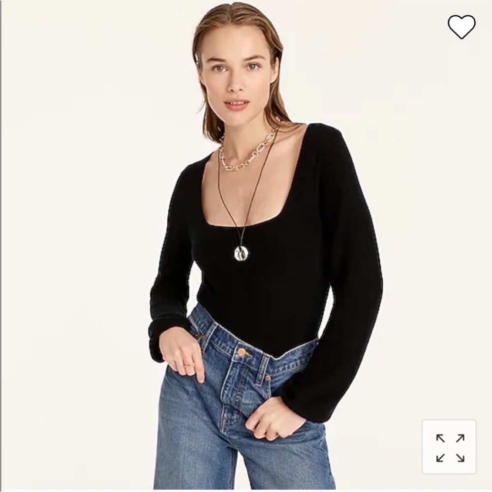 J. Crew Black Women's Sweater
